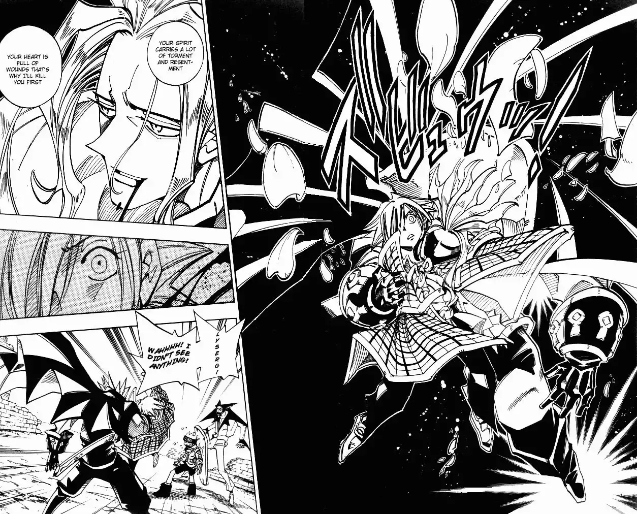 Shaman King Chapter 95 16